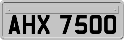 AHX7500