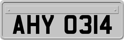 AHY0314