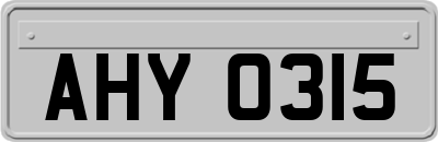 AHY0315