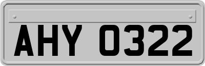 AHY0322