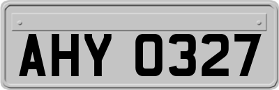 AHY0327