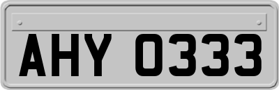 AHY0333