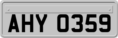 AHY0359