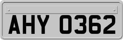 AHY0362