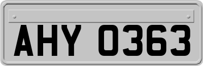 AHY0363