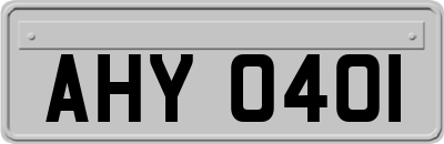 AHY0401