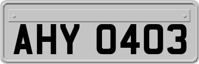 AHY0403