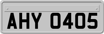 AHY0405