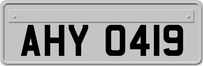 AHY0419