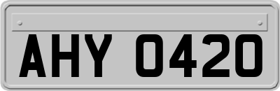 AHY0420