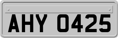 AHY0425