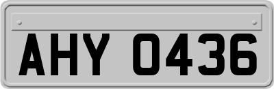 AHY0436