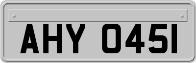 AHY0451