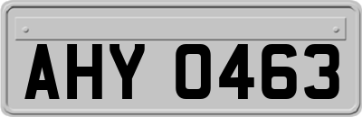 AHY0463