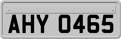 AHY0465