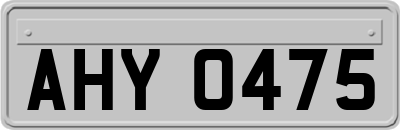 AHY0475