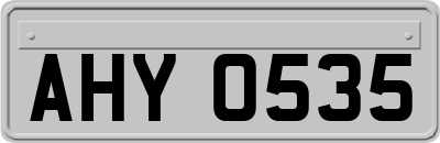 AHY0535
