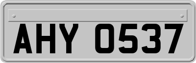 AHY0537