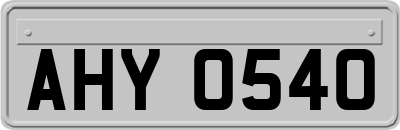 AHY0540