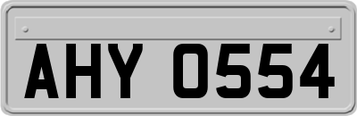 AHY0554