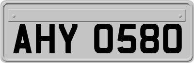 AHY0580