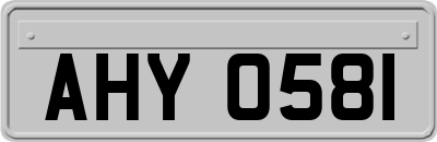 AHY0581