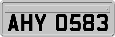 AHY0583