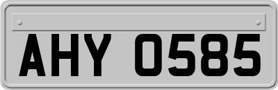 AHY0585