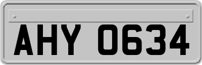 AHY0634