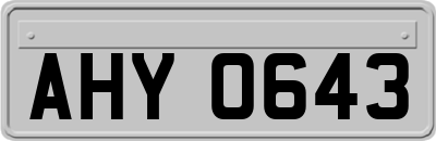 AHY0643