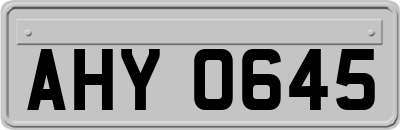 AHY0645