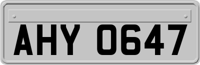 AHY0647