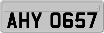 AHY0657