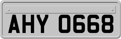 AHY0668