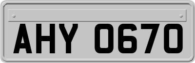 AHY0670