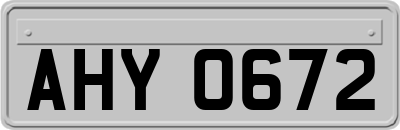 AHY0672
