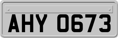 AHY0673