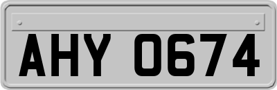 AHY0674