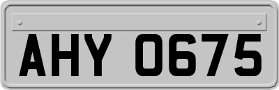 AHY0675