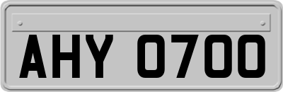AHY0700