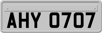 AHY0707