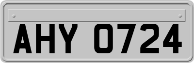 AHY0724