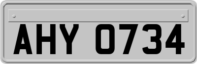 AHY0734