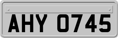 AHY0745