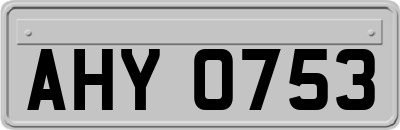 AHY0753