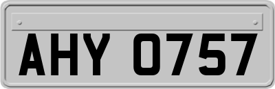 AHY0757