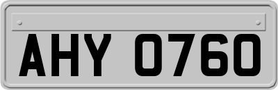 AHY0760
