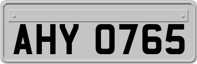 AHY0765