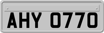 AHY0770