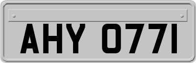 AHY0771